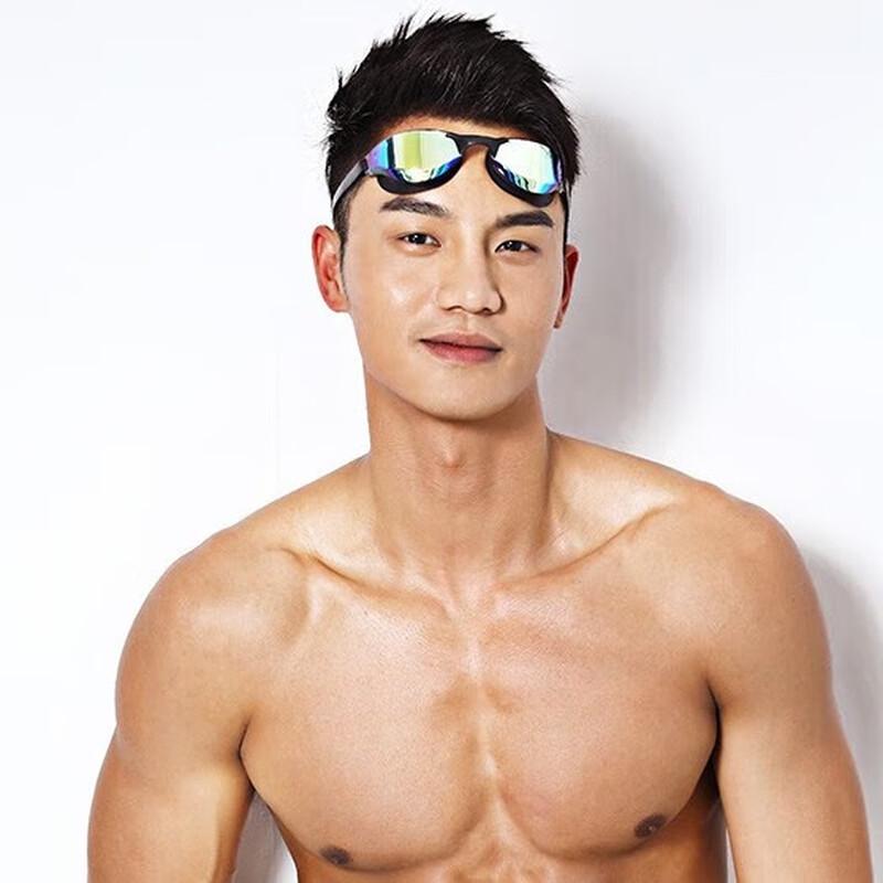 Peak Waterproof Anti-Fog Racing Swimming Goggles