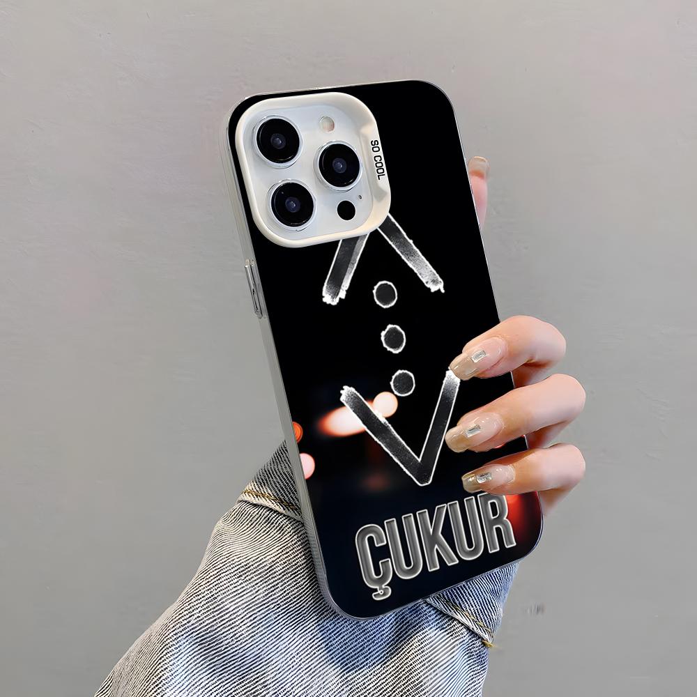 

C-Cukur TV Phone Case For IPhone 17 Pro Max 15 Pro 16 14 Plus 12 13 Mini 11 Pro Shockproof Colorful Cover iPhone 14 Plus