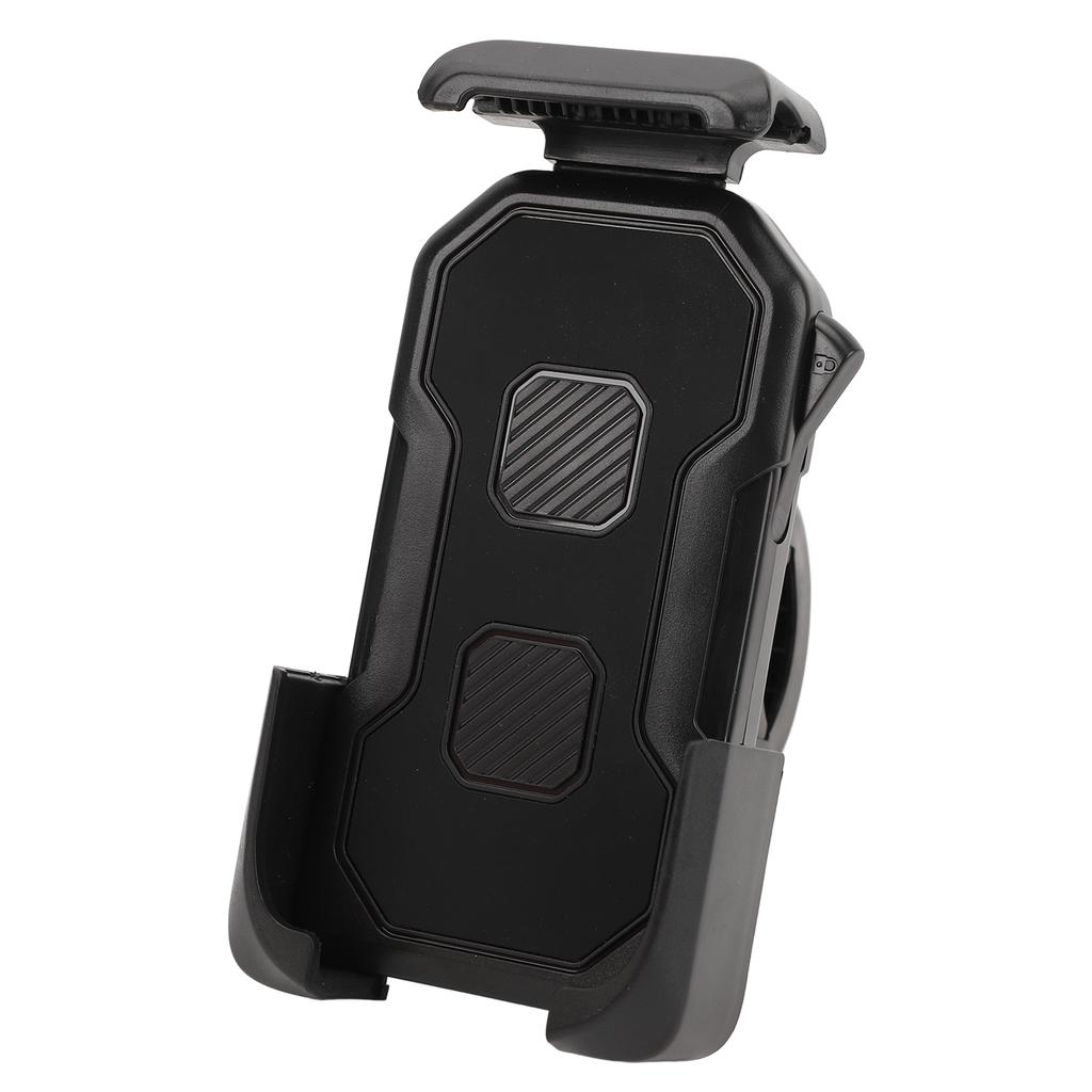 Bike Phone Mount ABS 3 Claw Shockproof Anti Slip Bike Cycling Cell Phone Clamp for Motorcycle Scooter
