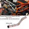 KTM Duke & RC 125/250/390 Modified Motorcycle Exhaust Tail Pipe