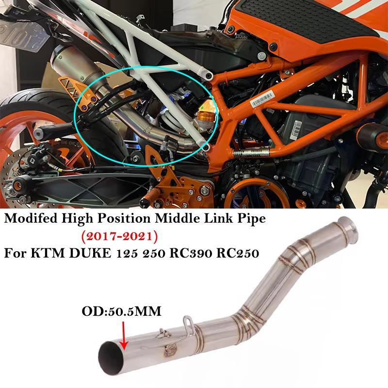 KTM Duke & RC 125/250/390 Modified Motorcycle Exhaust Tail Pipe