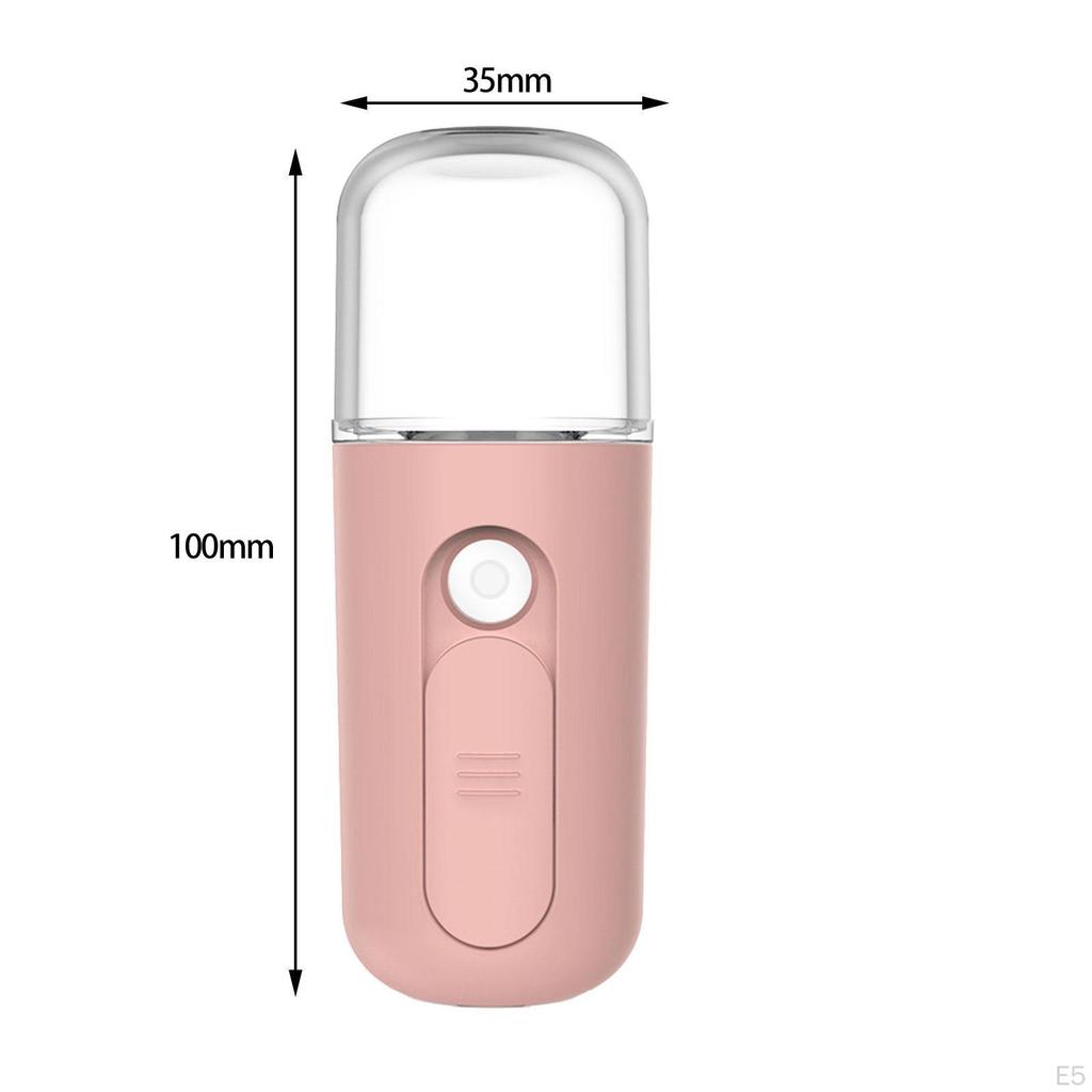 30ml Humidifier, Handy Sprayer, Refreshing, Face Hydrating Nano Facial Mister Portable Steamer