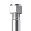 6 Pcs Mini Excavator Pin Replacement for AGT Excavators 25mm Alloy Steel Small Digger Link Pin