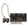 ZK-DAM H2 Digital Microphone Amplifier Board Preamp Bluetooth-compatible For Karaoke Reverberation Plate