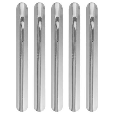 6pcs Stainless Steel Restaurant Crumb Sweeper Bread Crumb Crumb Cleaning Tool Restaurant Crumb Cleaner Scraper Cleaning Tool