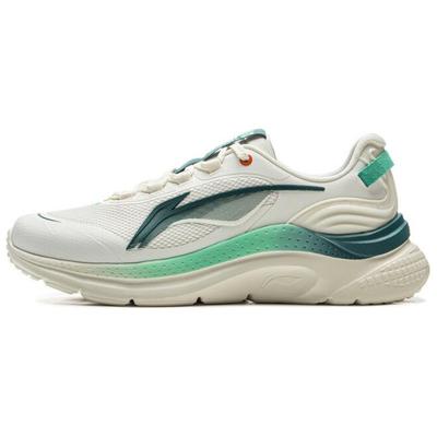 Buty do biegania casual Li Ning Flow Cloud Soft Rebound Oddychające Stabilne Wsparcie Amortyzacja Antypoślizgowe Trwałe Lekkie Niskie ARSV043-4