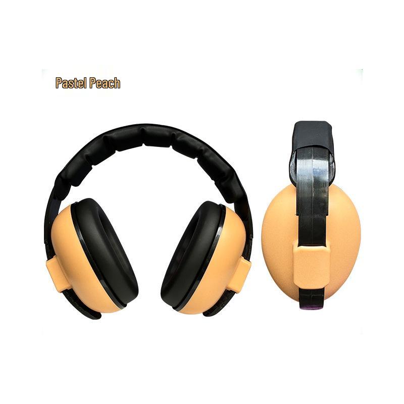 Adjustable Over-Ear Noise Reduction Earmuffs for Kids (0-3 Years)