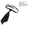 Simple Slim Shirt Bowtie Solid Color Graduation Bow Tie  Women Men Formal Wear Accessory
