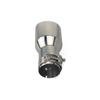 Double Wall Bevel Thickness 1.2mm Stainless Steel Vehicle Refitting Universal Exhaust Tip Car Muffler Tail Throat Modification