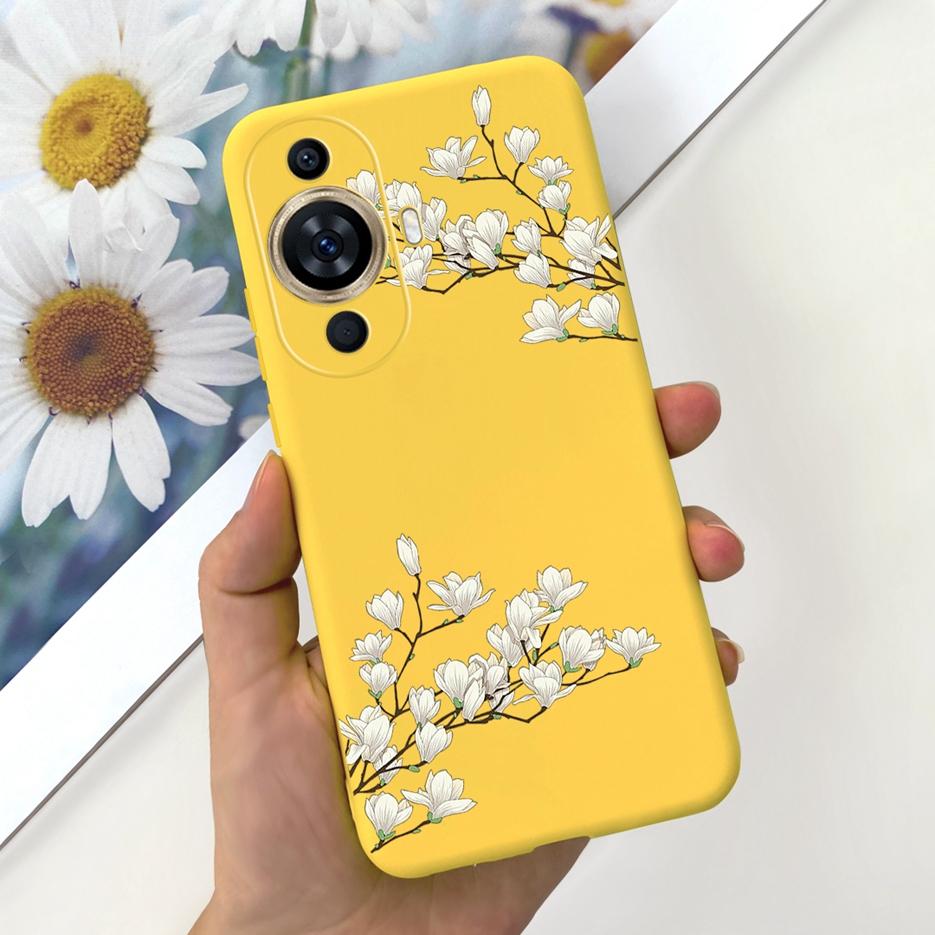 For Huawei Nova 11 Pro Case Nova 11i Cute Candy Painted Cover Soft Silicone Phone Case For Huawei Nova 11 Pro Nova11 Ultra Shell