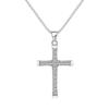 Belief Prayer Cross Pendant Small Design Street Hip Hop Cross Necklace