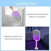 Innovative Usb Rechargeable Electric Mosquito Swatter Dual Function Mosquito Lamp
