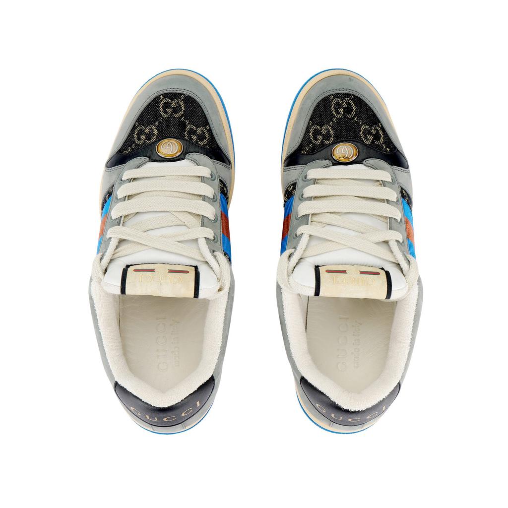 Gucci Gg Screener 'GG Canvas - Grey Blue' 546551 UN350 1293