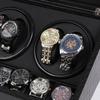 4 Position Mechanical Watch Automatic Winding Watch Box High-end Watch Storage Box Electric Watch Winder Display Box