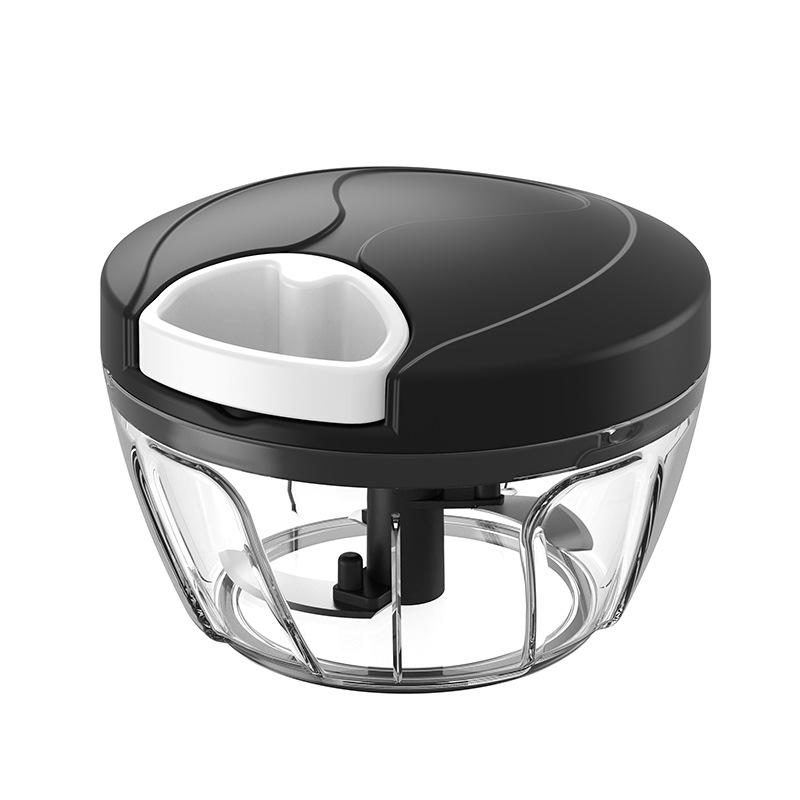 Hachoir et hachoir à ail manuel multifonctionnel pour la cuisine et les aliments pour bébé