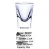 Petits verres à shot en verre pour Baijiu (Lot de 4)