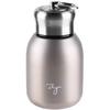 Mini Thermal Mug, 10oz/300ML Mini Thermos Mug Leak Proof Vacuum Flasks Travel Thermos Cup Portable Stainless Steel Drink Water Bottle for Indoor and