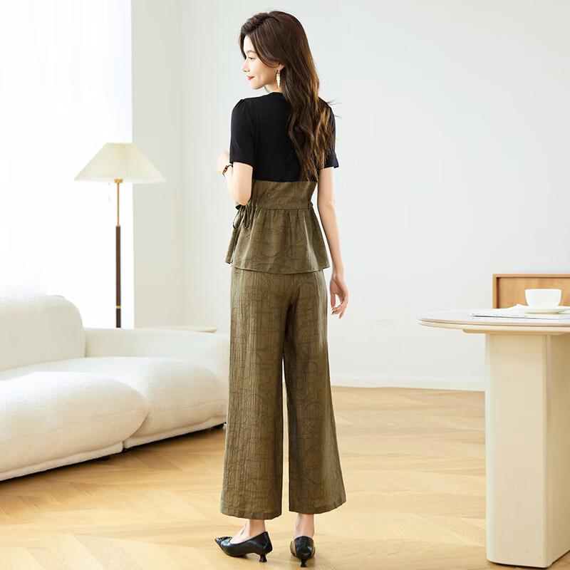 Women's Chic Two-Piece Summer Professional Suit