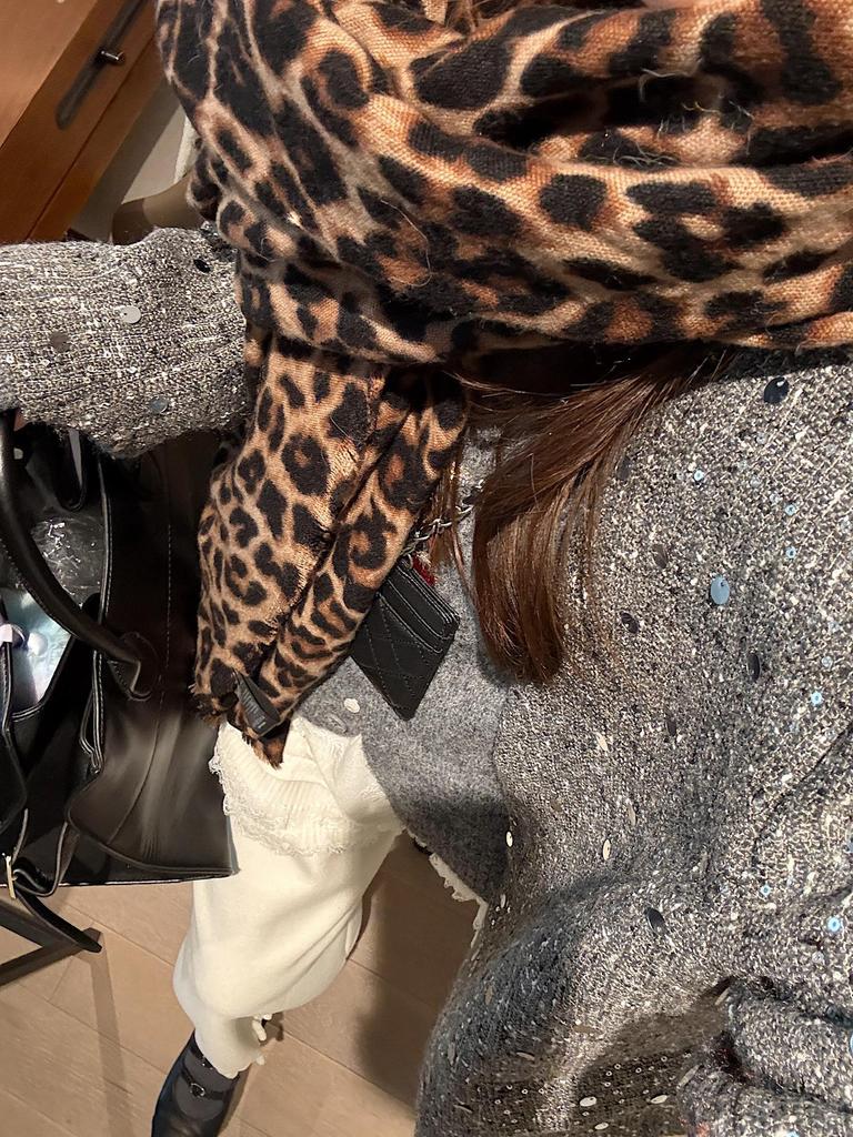 Women's Glitter Sequin Jacket & Skirt Set - 2026 Spring Socialite Collection