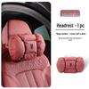 Besturn Little Horse Headrest & Lumbar Support Set - Purple Neck Protection Pillow & Lumbar Pad for 26 Models