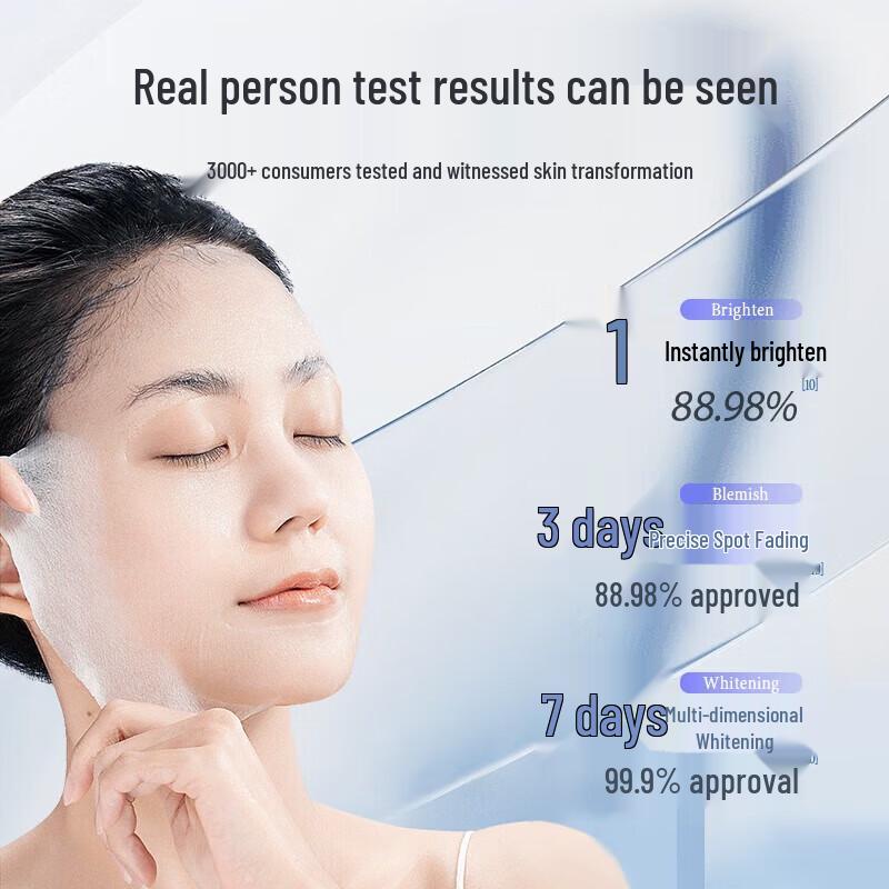 Yinqian 377 Whitening & Anti-Aging Sheet Mask