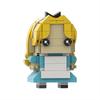 Alice In Wonderland Series Brickhead Children's Building Block Assembling Set