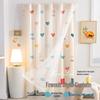 Self-Adhesive Blackout Velcro Curtains for Small Windows - No-Drill Installation, Ideal for Rentals