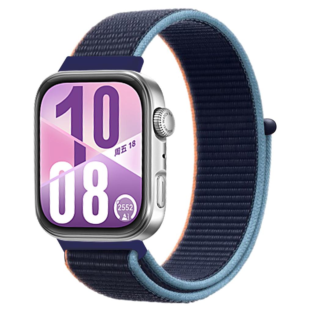 Buclă de Nylon pentru curea ceas Huawei watch fit 4 pro accesorii smartwatch brățară sport correa bracelet pentru curele HUAWEI fit 3 fit 4