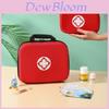 Large Red Eva Emergency Kit Portable First Aid Medicine Travel Medical Bag