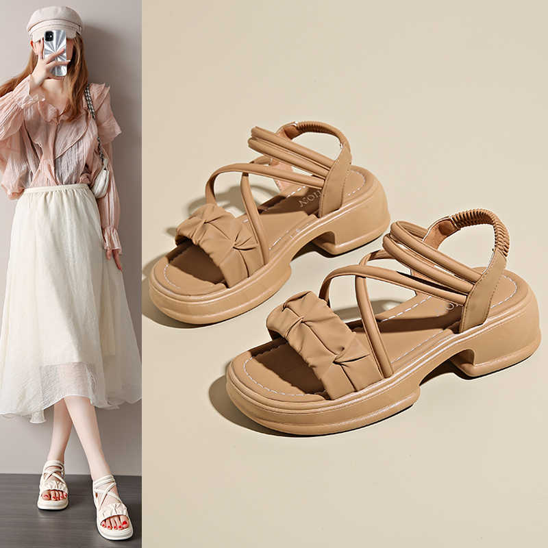 Fashion Ribbon Open From The Back Women's Shoes 43 White Slippers Gray Sandals Sneakers Sport Trending Unique Unique Order China