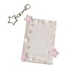 3 Inch Photo Card Pouches Photo Card Protector Sleeve Mini Photo Protector With Carry Hook For Backpacks Key Organizes