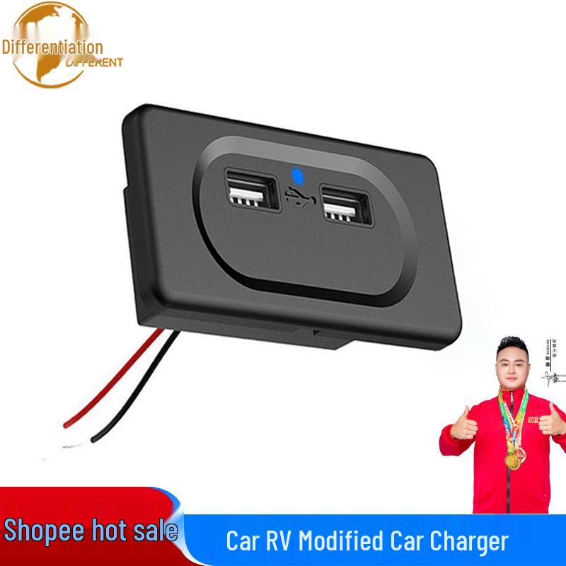 Car Onboard USB Charging Port Socket 4.8A - Top-Selling Product