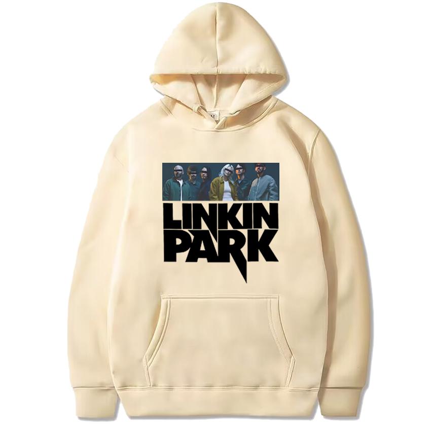 Linkin Park 2025 Tour Graphic Hoodie Spring and Autumn Unisex Fashion Casual Sweatshirt Men Women Fleece Long Sleeve Pullovers