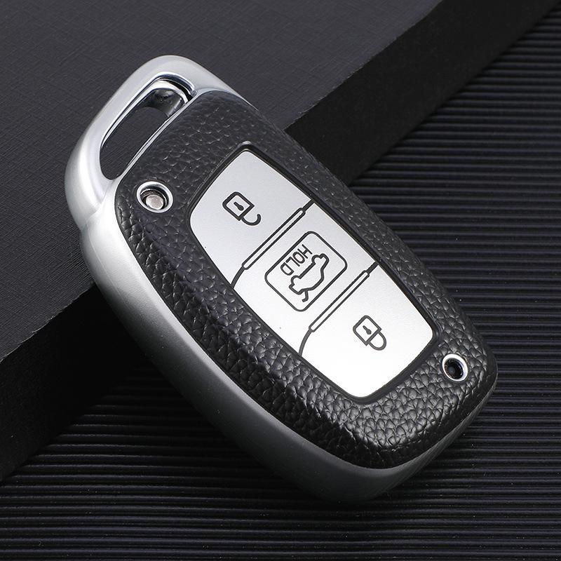 Beijing Hyundai Key Bag for Mingtu, Ix35, Ix26, Langdong, Lingdong, Sonata 9, Reina, Tusheng - Shell Buckle