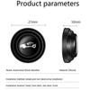 10/20Pcs Car Door Shockproof Pad Silent Gasket Stickers Car Trunk Sound Insulation Pad Thickening Cushion Stickers