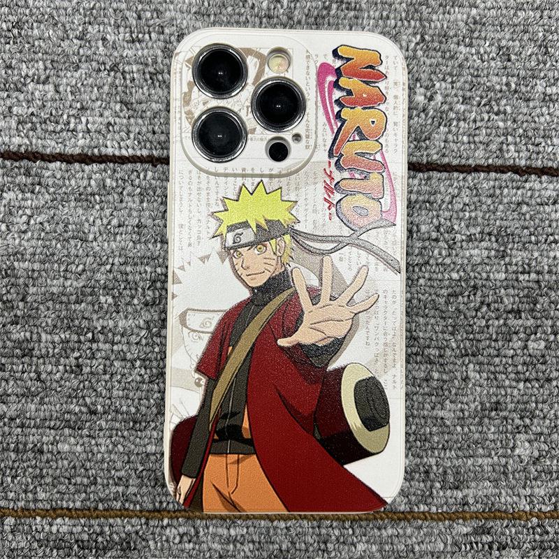 

Naruto vivo S17 Pro Phone Case: Compatible with S15/S16, Samsung S10/S9, Frosted Soft Shell Z6T1 Customizable