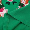 Embroidered Long Sleeve Dress for Girls - European & American Style