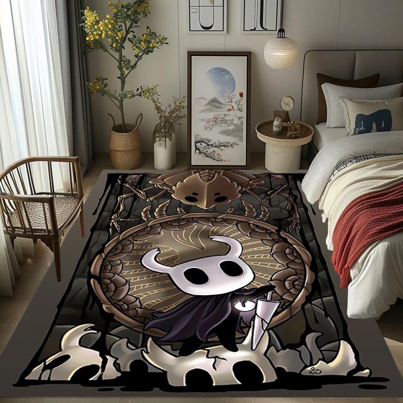 Whispers Hollow Knight Carpet Floor Mats Suitable for All Seasons Dormitory Decoration Office Chair Cushion Room
