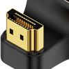 Adapter HDMI-kompatibel Stecker auf Buchse Ultra-Clear 8K Unterstützung UHS 2,1 mit Anzeige Licht Adapter