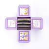 1pc 3D Pop-Up Birthday Greeting Card Family Friends Birthday Cards Floral and Butterfly Design for Any Recipient Party Supplies