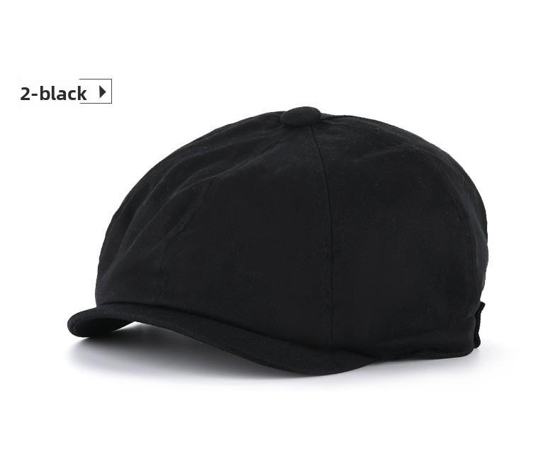 

Wool Blend Octagon Hat For Men Women With Adjustable Fit For Winter Outdoor Casual Wear Style 33,XL