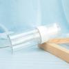 Portable Mousse Foaming Empty Bottle Refillable Travel Dispenser Container