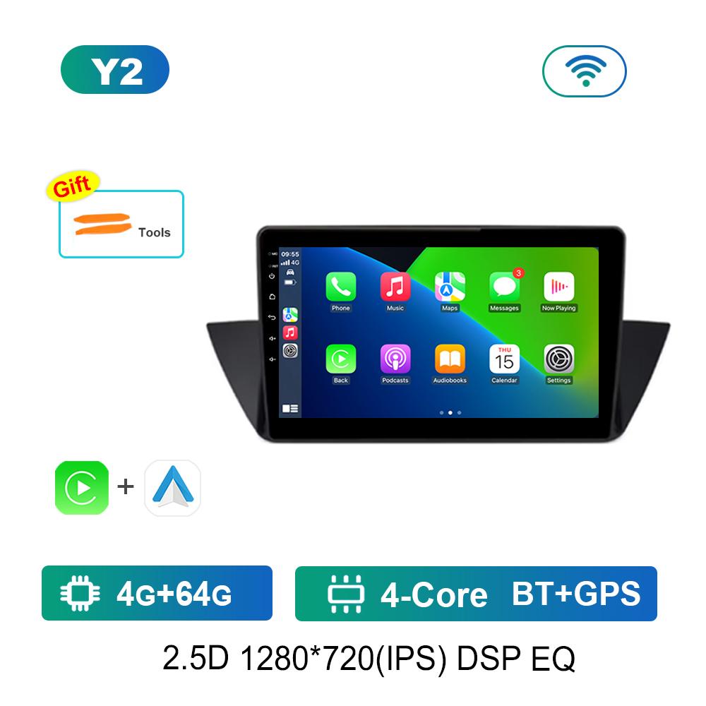 10.1'' for BMW X1 E84 2009 - 2012 Android OS Car Audio Multimedia Player WiFi IPS Screen Bluetooth 4G GPS Navigation Head Unit