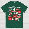 Christmas Story Quotes Cotton Summer Casual Cool Loose T-Shirt