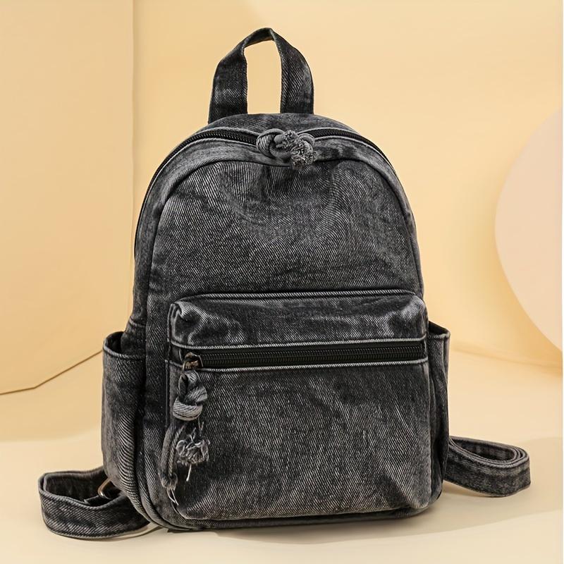 Japanese simple and fashionable backpack women s travel small backpack