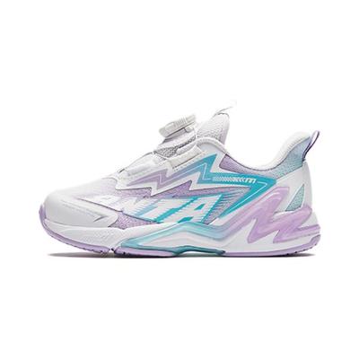Kids Running Series Sports Shock Absorption Low Top Running Shoes Kids Sneakers White Purple 322349964-1