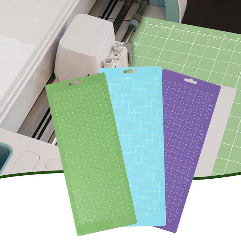 Craft Cutting Mat 3 Piece Sticky Adhesive Pad Cutting Matts For Sewing For Quilting Arts Projects Kitchen Paper PVC Engraving