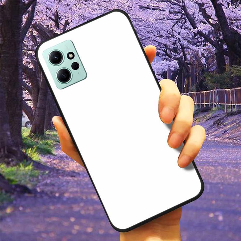 For Xiaomi Redmi Note 12 4G 2023 Case Tempered Glass Starry Marble Hard Back Protective Cover for Redmi NOTE 12 Note12 4G Global