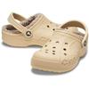 Crocs Baya Gefütterter Clog, Chai/Multi, 26cm