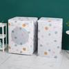 Universal Waterproof Oxford Cloth Washing Machine Cover: Sunproof, Semi-Transparent, Dust-Resistant for Fully Automatic & Drum Models